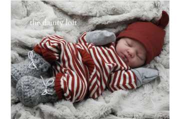 SILICONE * Harper * Cuddle Baby ~ reborn by KrisC * The Dainty Loft
