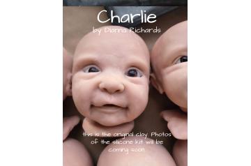 Charlie Silicone BLANK Kit by Dianna Richards