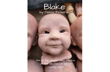Blake Silicone BLANK Kit by Dianna Richards